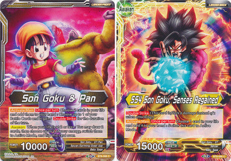 Son Goku & Pan // SS4 Son Goku, Senses Regained (BT8-066) [Malicious Machinations] Parallel Foil
