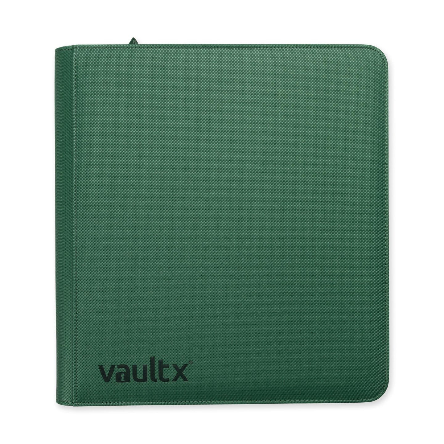 Vault X 12-Pocket Zippered Binder - Metallic Green