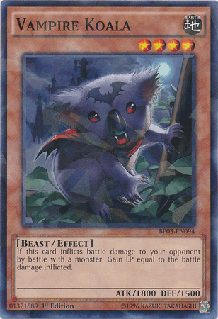 Vampire Koala [BP03-EN094] Shatterfoil Rare - Josh's Cards