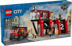 LEGO City Fire Station With Fire Truck #60414 (Scratch & Dent)