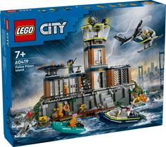 LEGO City Police Prison Island #60419 (Scratch & Dent)