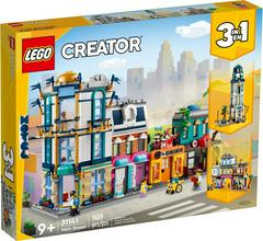 LEGO Creator Main Street #31141 (Scratch & Dent)