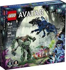 LEGO Avatar Neytiri & Thanator Vs. AMP Suit Quaritch #75571 (Scratch & Dent)