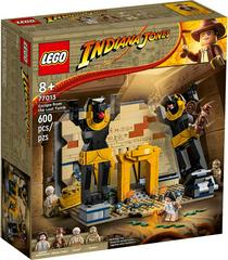 LEGO Indiana Jones Escape From The Lost Tomb #77013 (Scratch & Dent)