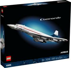 LEGO Icons Concorde #10318 (Scratch & Dent)