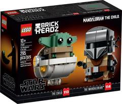 LEGO Star Wars The Mandalorian & The Child Brick Headz #75317 (Scratch & Dent)