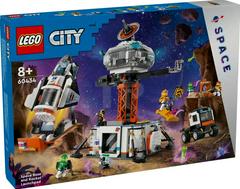 LEGO City Space Base And Rocket Launchpad #60434 (Scratch & Dent)