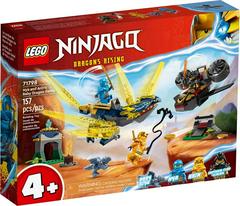 LEGO Ninjago Nya And Arin's Baby Dragon Battle #71798 (Scratch & Dent)