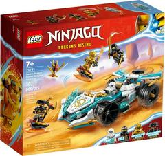 LEGO Ninjago Zane's Dragon Power Spinjitzu Race Car #71791 (Scratch & Dent)