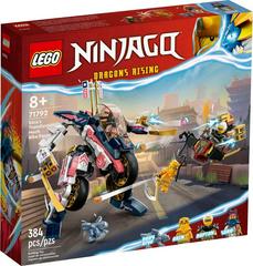 LEGO Ninjago Sora's Transforming Mech Bike Racer #71792 (Scratch & Dent)