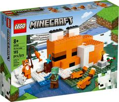 LEGO Minecraft The Fox Lodge #21178 (Scratch & Dent)