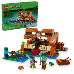 LEGO Minecraft The Frog House #21256 (Scratch & Dent)