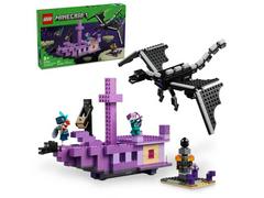 LEGO Minecraft The Ender Dragon And End Ship #21264 (Scratch & Dent)