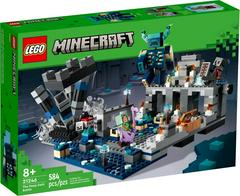 LEGO Minecraft The Deep Dark Battle #21246 (Scratch & Dent)