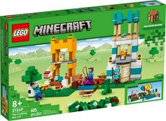 LEGO Minecraft The Crafting Box 4.0 #21249 (Scratch & Dent)