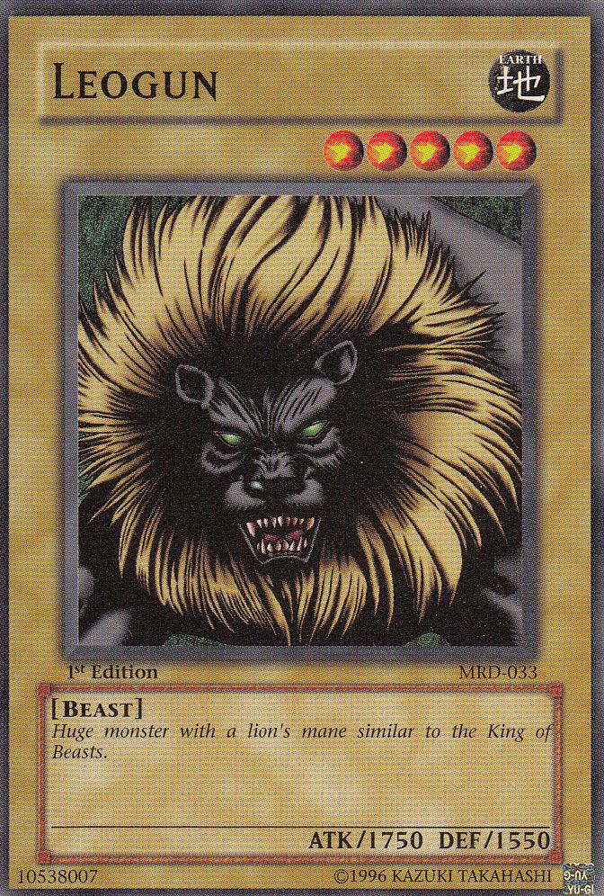 Leogun [MRD-033] Common - Josh's Cards