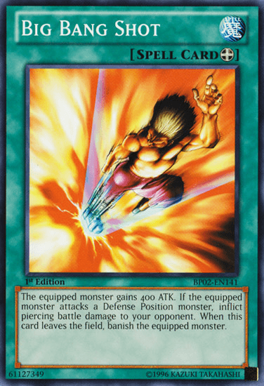 Big Bang Shot [BP02-EN141] Mosaic Rare - Josh's Cards