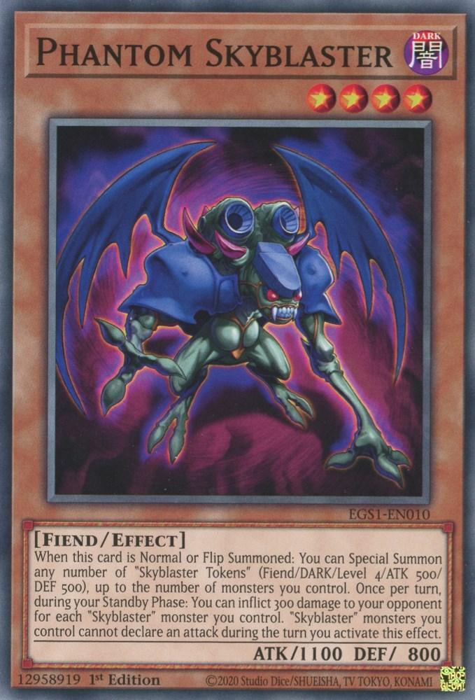 Phantom Skyblaster [EGS1-EN010] Common - Josh's Cards