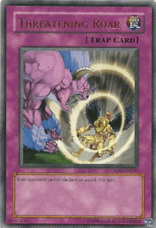 Threatening Roar (Bronze) [DL09-EN020] Rare - Josh's Cards