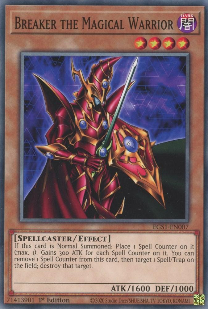 Breaker the Magical Warrior [EGS1-EN007] Common - Josh's Cards