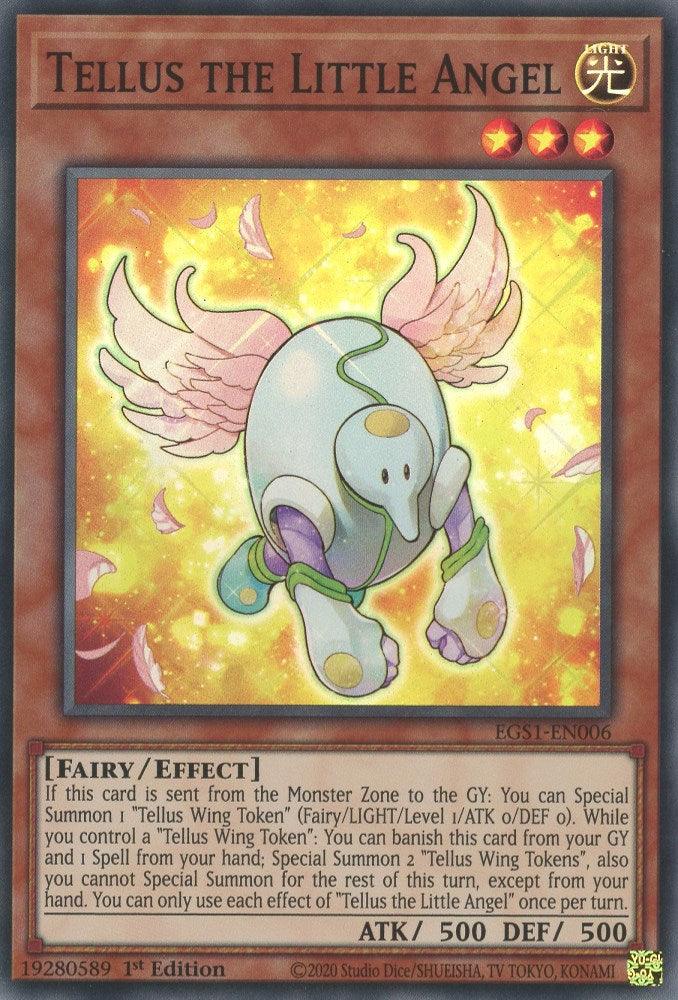 Tellus the Little Angel [EGS1-EN006] Super Rare - Josh's Cards