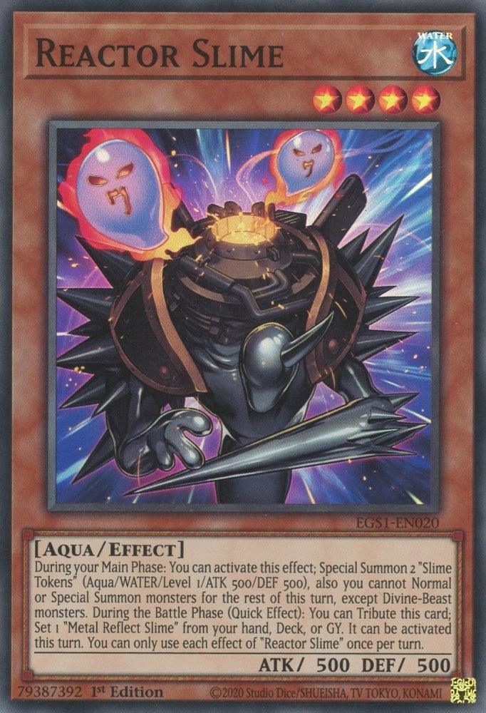 Reactor Slime [EGS1-EN020] Super Rare - Josh's Cards