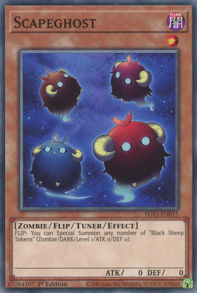 Scapeghost [EGS1-EN015] Common - Josh's Cards