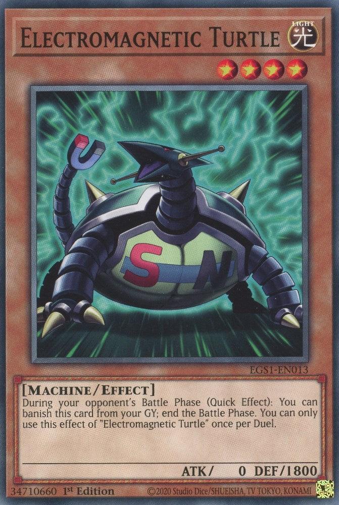 Electromagnetic Turtle [EGS1-EN013] Common - Josh's Cards