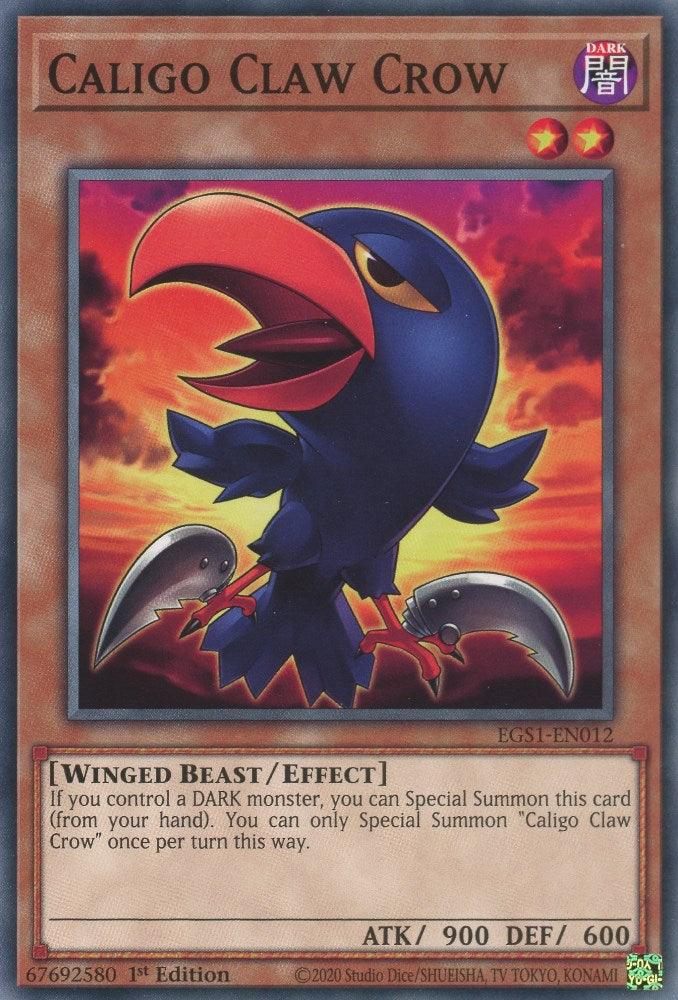 Caligo Claw Crow [EGS1-EN012] Common - Josh's Cards