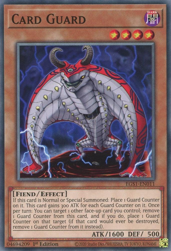 Card Guard [EGS1-EN011] Common - Josh's Cards