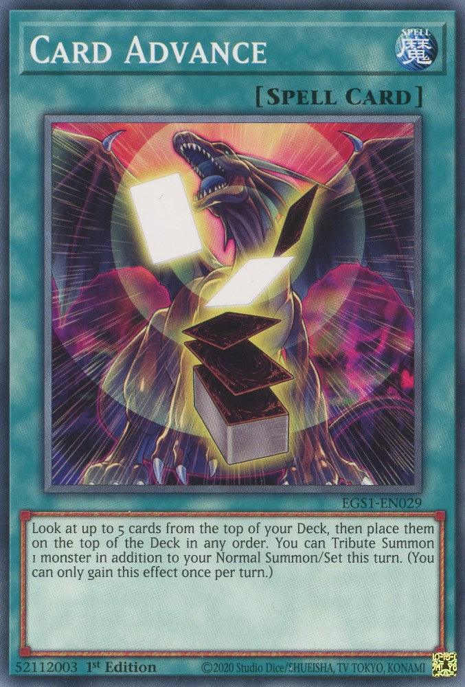 Card Advance [EGS1-EN029] Common - Josh's Cards