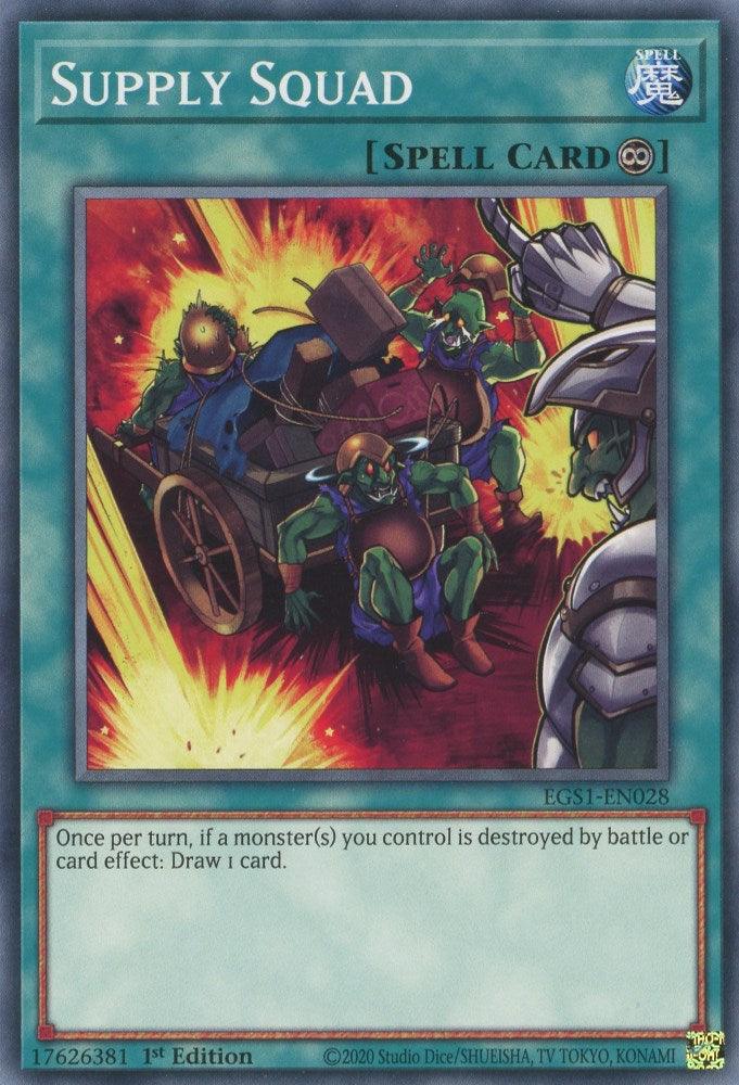 Supply Squad [EGS1-EN028] Common - Josh's Cards