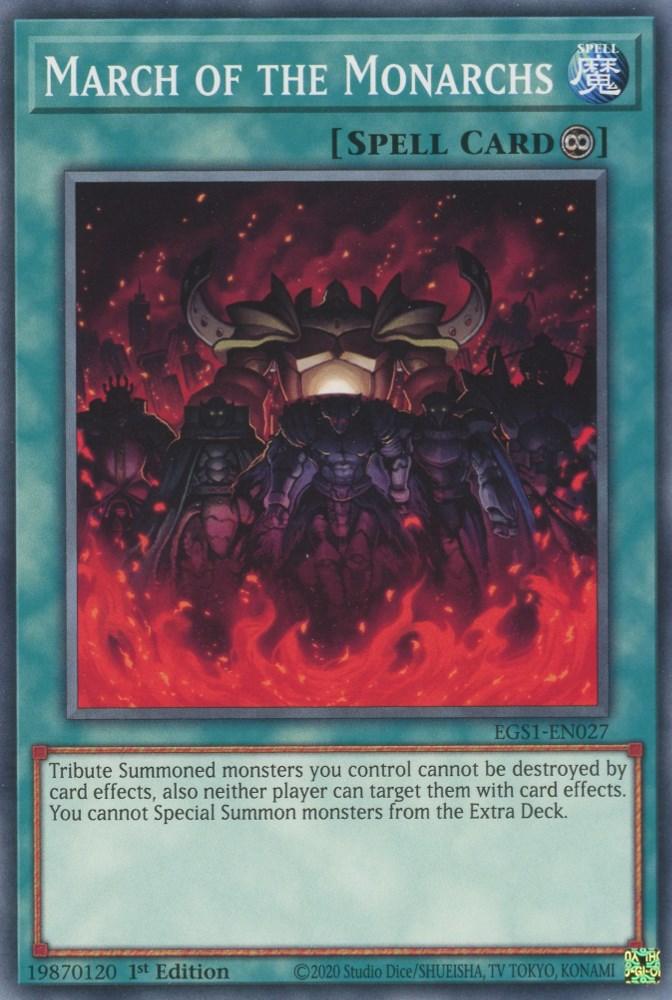 March of the Monarchs [EGS1-EN027] Common - Josh's Cards