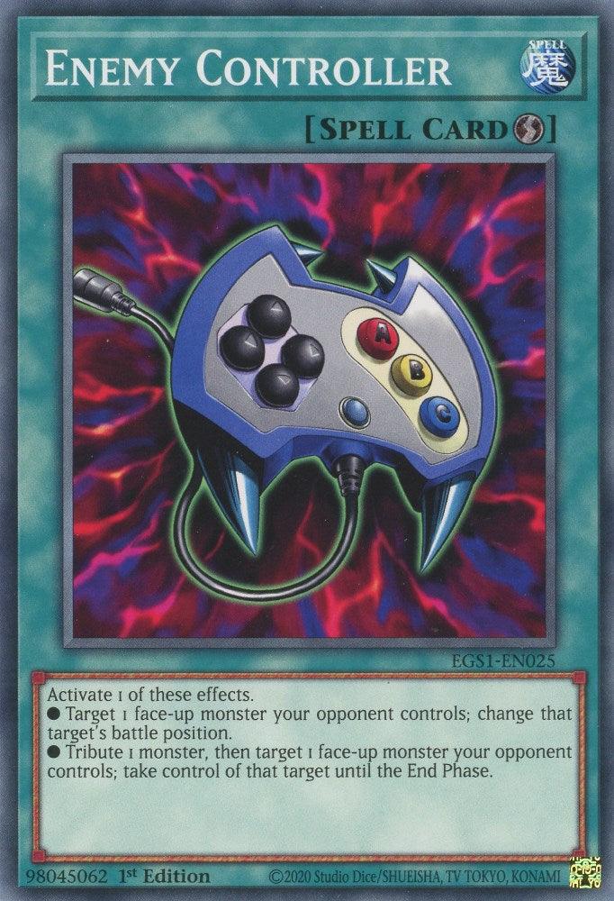 Enemy Controller [EGS1-EN025] Common - Josh's Cards