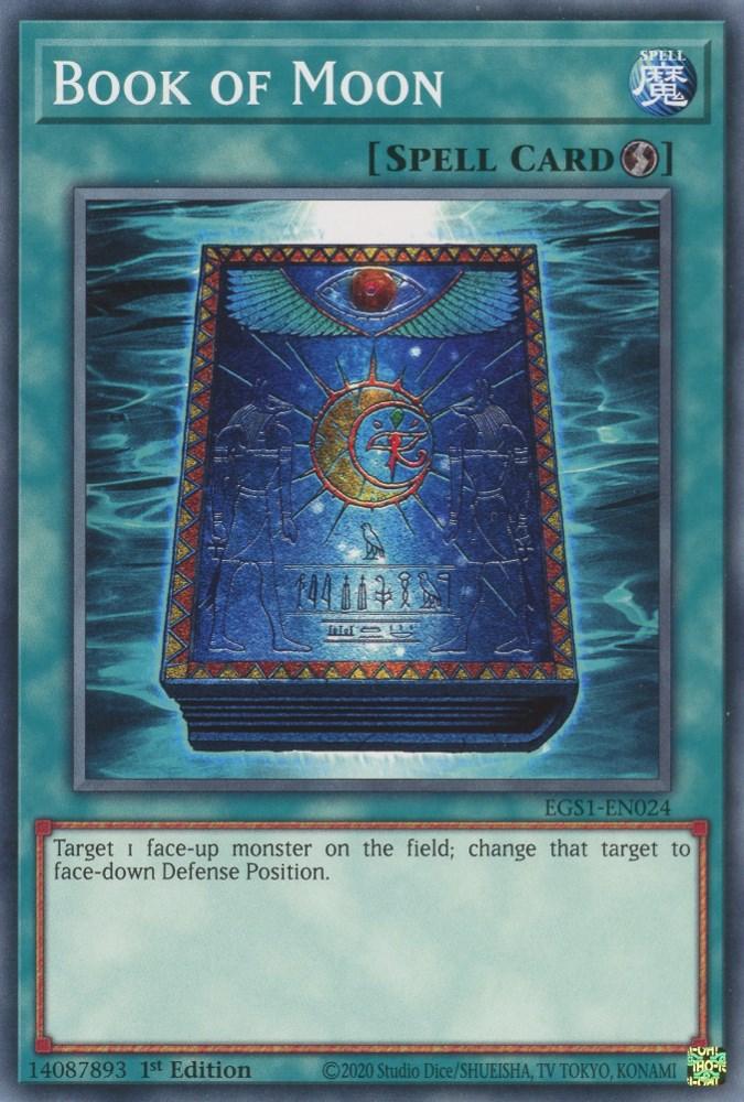 Book of Moon [EGS1-EN024] Common - Josh's Cards