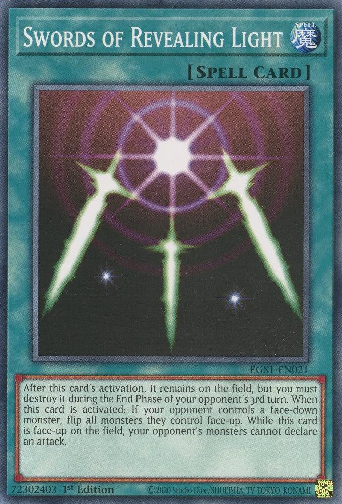 Swords of Revealing Light [EGS1-EN021] Common - Josh's Cards