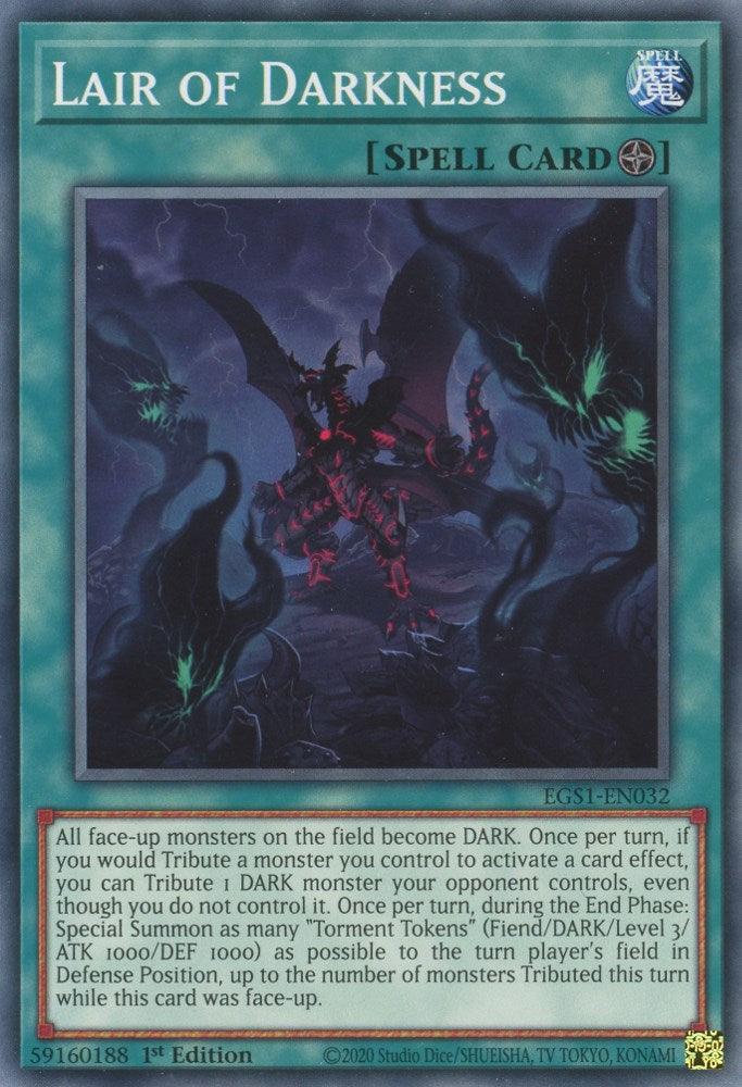 Lair of Darkness [EGS1-EN032] Common - Josh's Cards