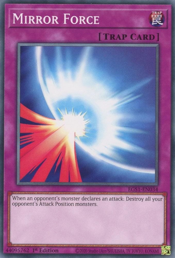 Mirror Force [EGS1-EN034] Common - Josh's Cards