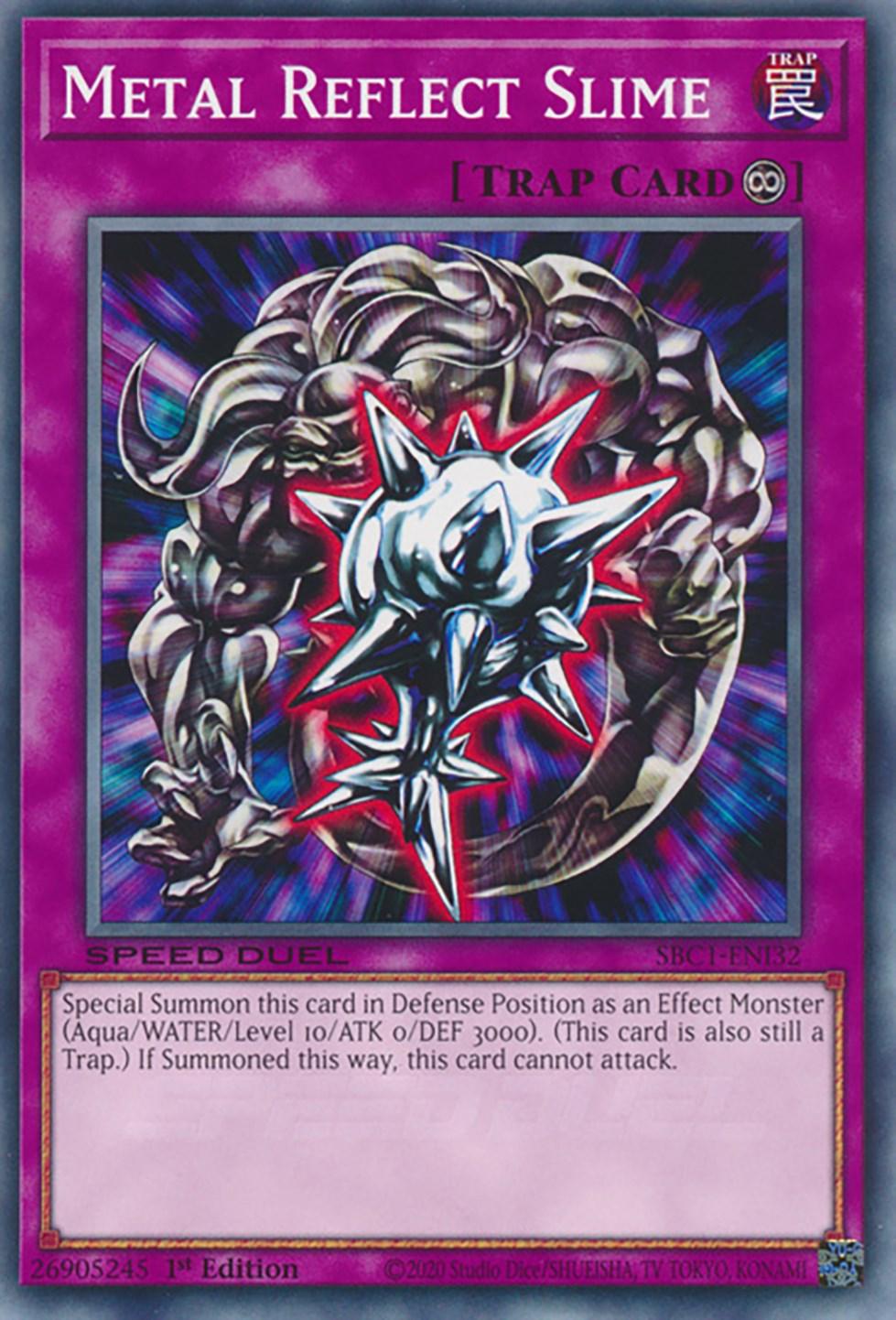 Metal Reflect Slime [EGS1-EN036] Common - Josh's Cards