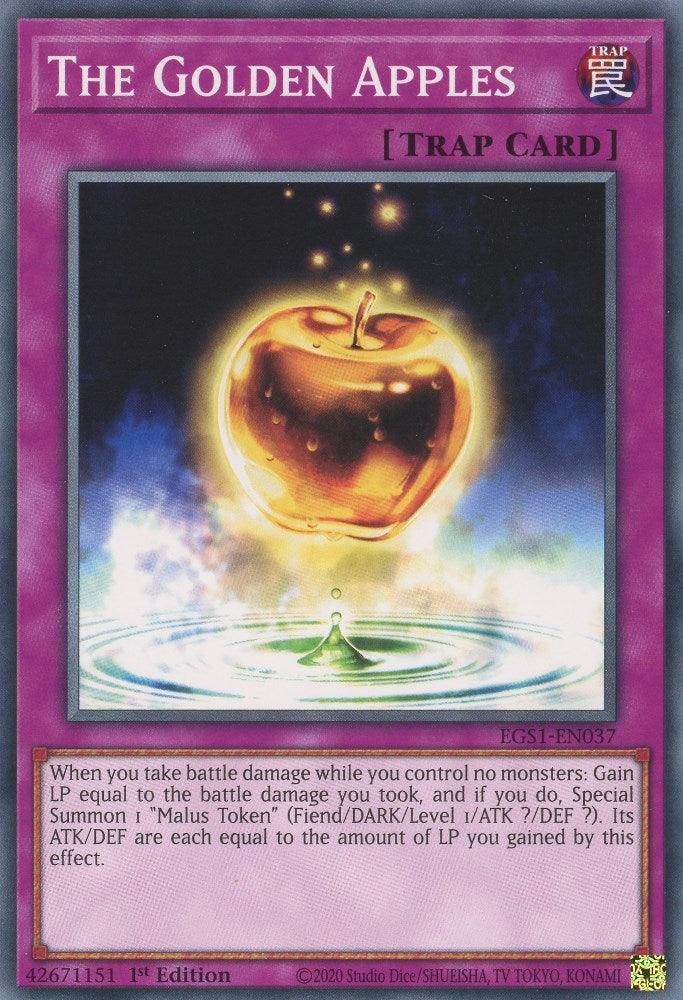 The Golden Apples [EGS1-EN037] Common - Josh's Cards
