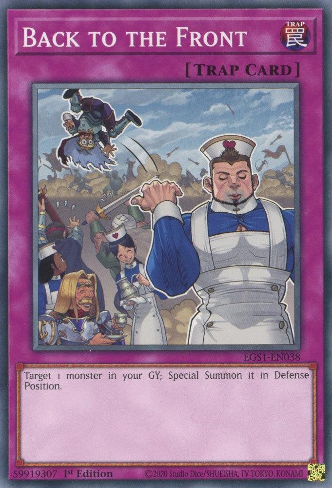 Back to the Front [EGS1-EN038] Common - Josh's Cards
