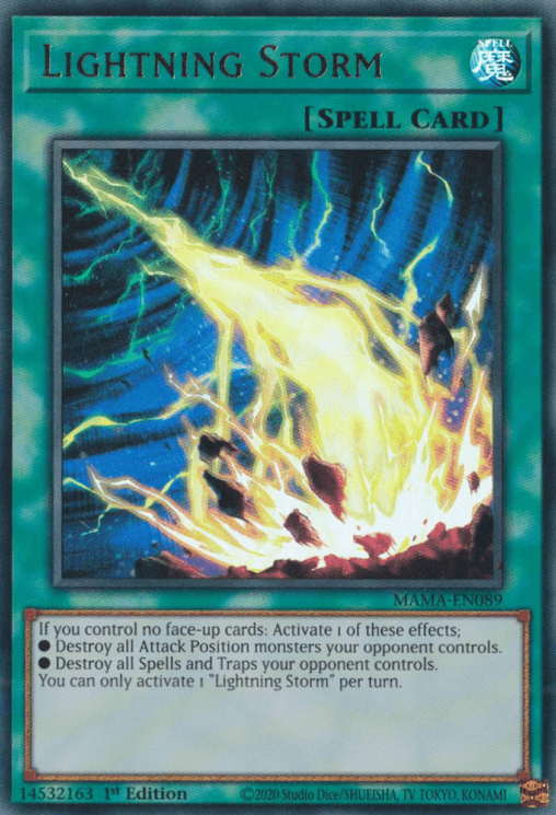 Lightning Storm [MAMA-EN089] Ultra Rare - Josh's Cards