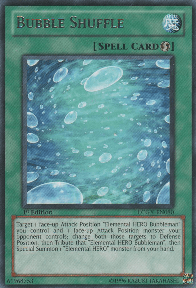 Bubble Shuffle [LCGX-EN080] Rare - Josh's Cards