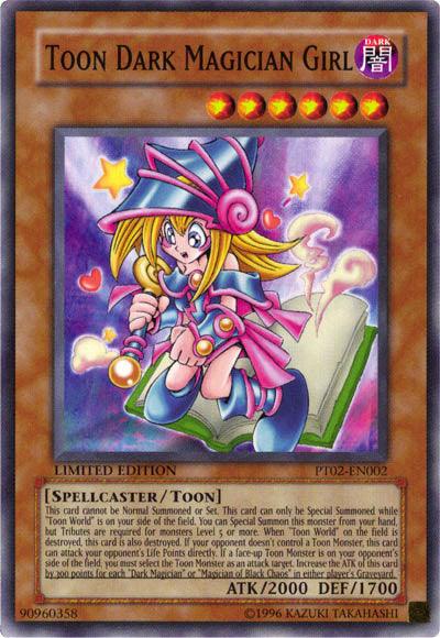 Toon Dark Magician Girl [PT02-EN002] Common - Josh's Cards