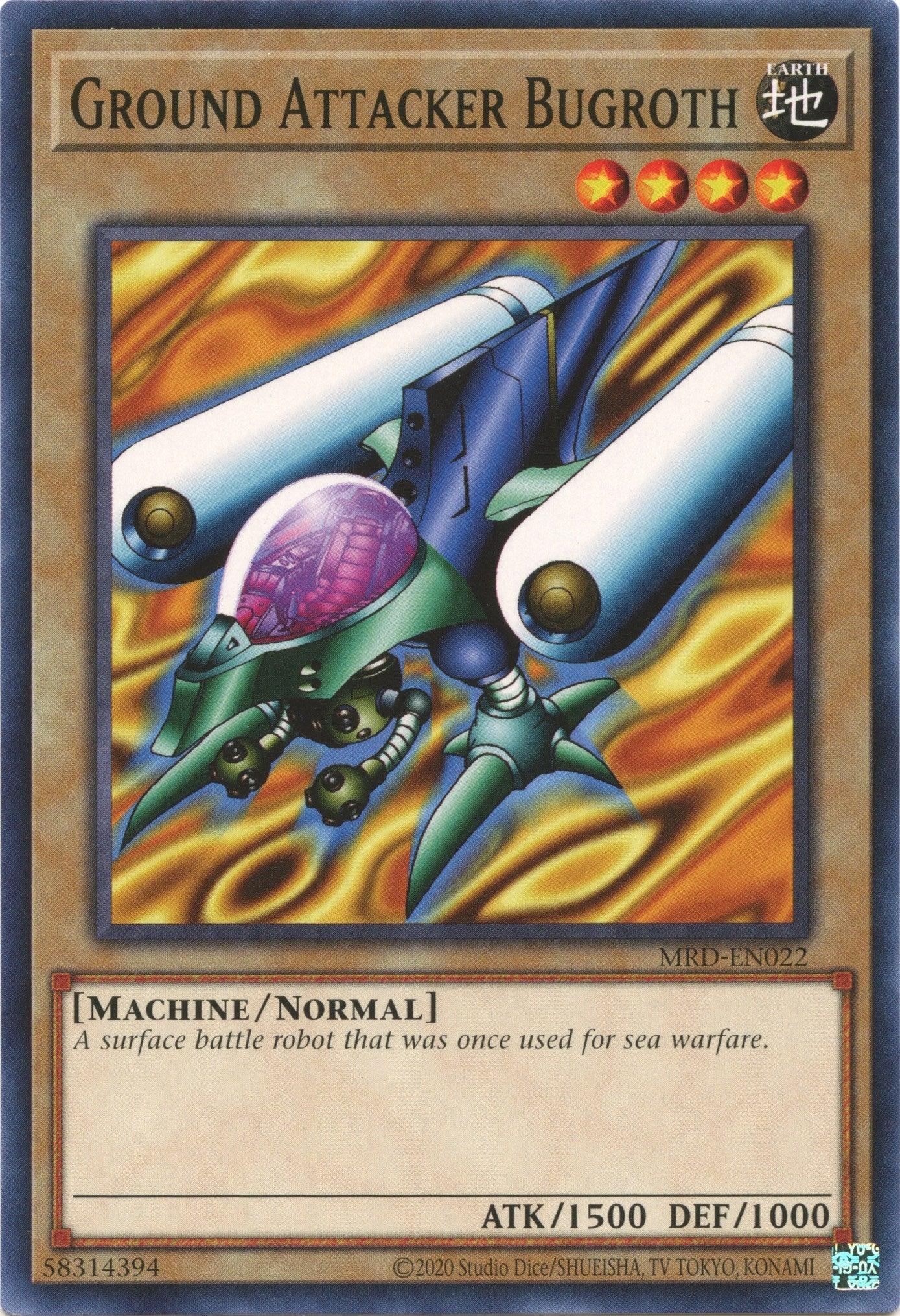 Ground Attacker Bugroth (25th Anniversary) [MRD-EN022] Common - Josh's Cards