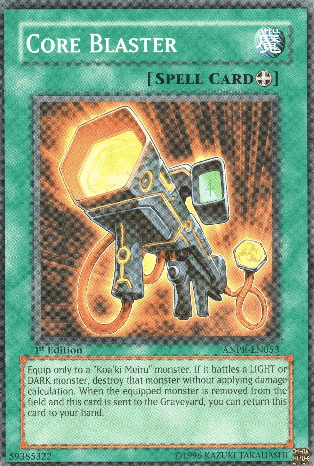 Core Blaster [ANPR-EN053] Common - Josh's Cards