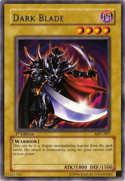 Dark Blade [MFC-007] Rare - Josh's Cards