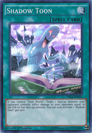 Shadow Toon [DRL2-EN025] Super Rare - Josh's Cards