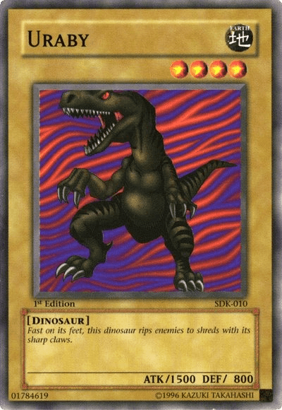 Uraby [SDK-010] Common - Josh's Cards