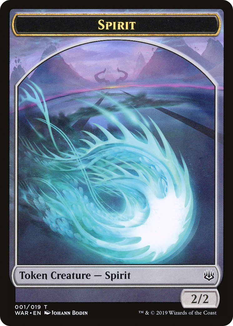 Spirit (WAR-001) - War of the Spark Tokens